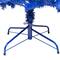 7ft. Pre-Lit Royal Blue Pine Artificial Christmas Tree, Clear Lights